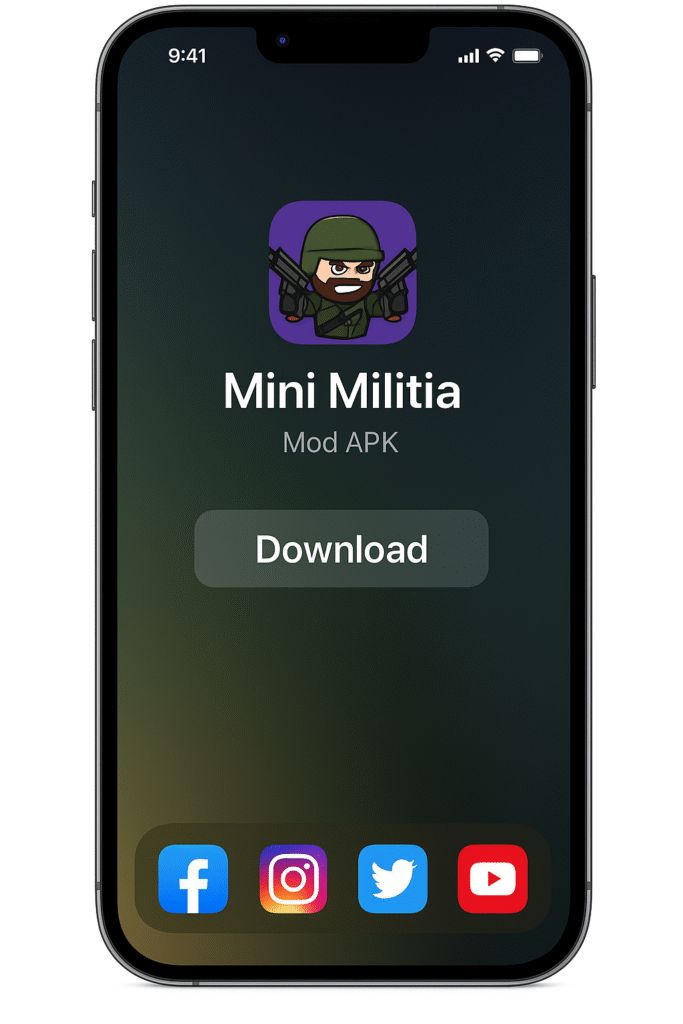 Mini Militia Mod APK