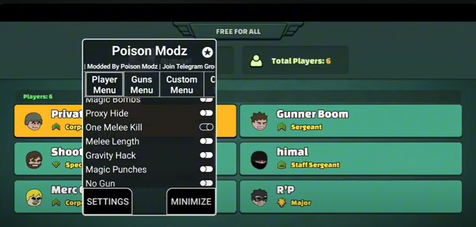 Mini Militia Mod APK