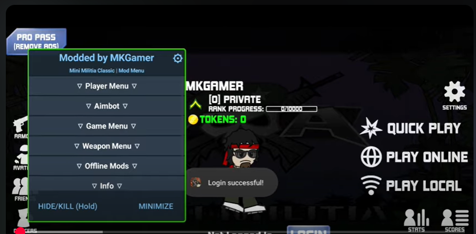 Mini Militia Mod APK